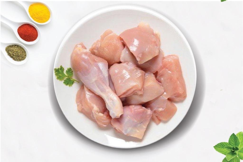 NAE Chicken Skinless Curry -Cut NAE Chicken Skinless Curry -Cut