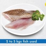 Ekru/Grouper Fillets 250 g