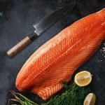 Pink Salmon fillets 500 g