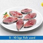 Surmai /Seer Fish Steaks 500 g
