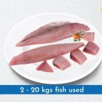 Yellow Fin Tuna Fillets / Loin 500 g