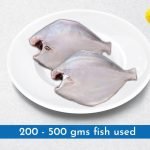 Pomfret Xtra Large 500-700 gms per pc