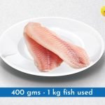Tilapia Fillets 500 g