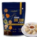 Chicken and Cheese Burst Momos