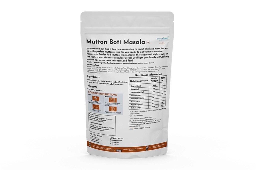 40784 (1) Mutton Boti Masala - Image 1