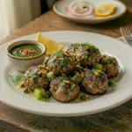 Tasty Kiwi Lamb Meat Balls 1 KG