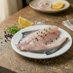 Black Pomfrets fillets 250 g