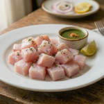 Asian Sea Bass Cubes 500 g