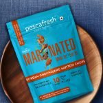 Korean ghochujang mutton Chops