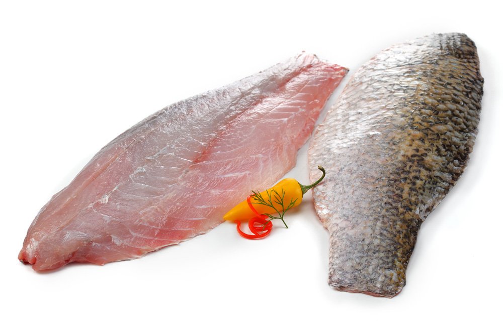 Pescafresh SeaBass Fillets EastCoast Bengali Bhetki Fillets 500 g - Image 1