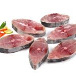 Surmai /Seer Fish Curry cut with head  500 g