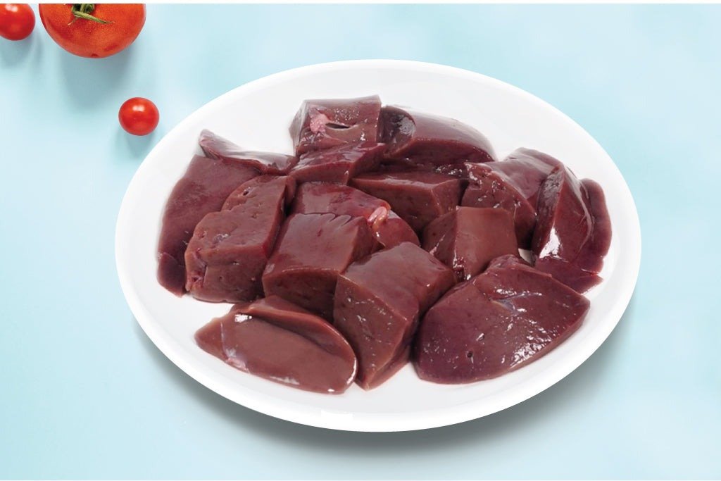 TENDER RED MUTTON LIVER Tender Red Mutton Liver (500 g) - Image 1
